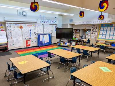 Jefferson Elementary School Classroom Standard in Anaheim