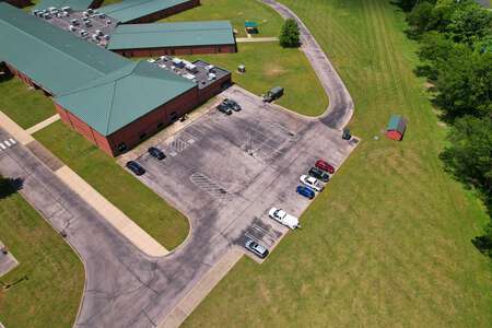 Mt. Pleasant Middle School of the Visual and Performing Arts Parking Lot - Side in Mt. Pleasant