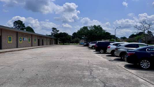 Park Forest Creative Sciences and Arts Magnet Parking Lot in Baton Rouge