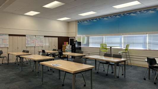 Como Elementary School Classroom Standard in Fort Worth