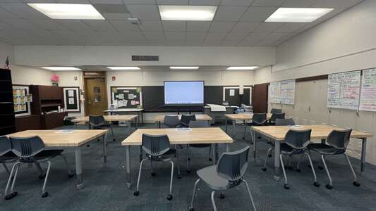Como Elementary School Classroom Standard in Fort Worth