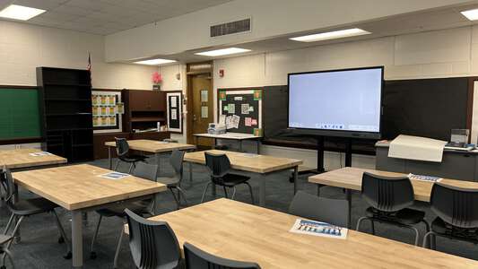 Como Elementary School Classroom Standard in Fort Worth