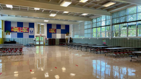 Garden Villas Elementary Cafeteria in Houston