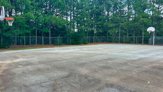 Outdoor Basketball Courts