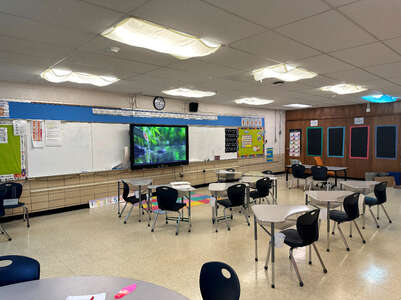 Inskip Elementary School Classroom Standard in Knoxville