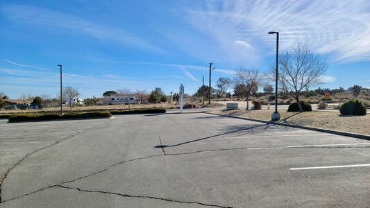Parking Lot - Side
