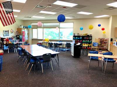 Catawba Trail Elementary School Classroom Standard in Elgin