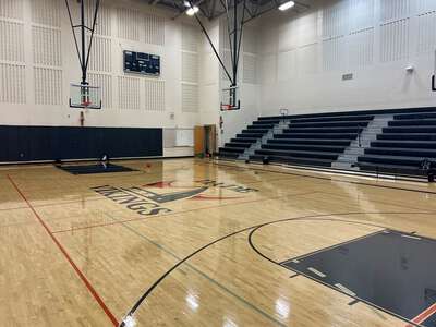 Billy Earl Dade Middle School Gymnasium in Dallas