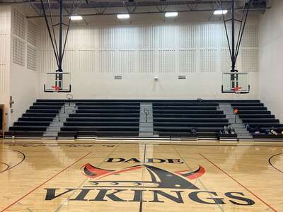 Billy Earl Dade Middle School Gymnasium in Dallas