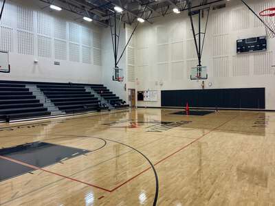 Billy Earl Dade Middle School Gymnasium in Dallas