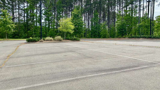 Sandy Ridge Magnet Elementary School Parking Lot in Durham