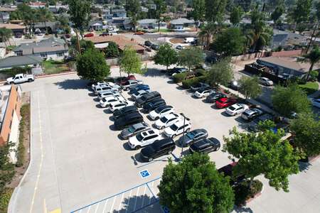 San Jose Elementary School Parking Lot in Pomona