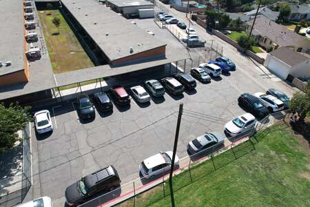 San Jose Elementary School Parking Lot in Pomona