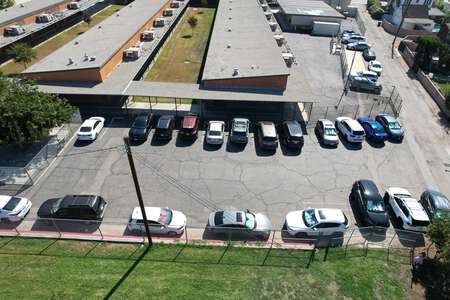 San Jose Elementary School Parking Lot in Pomona