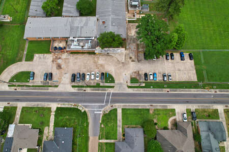 J.K. Haynes Teacher Prep & Leadership Academy Parking Lot in Baton Rouge 2