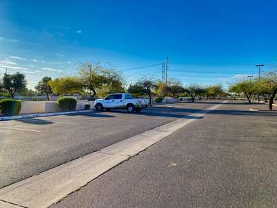 DO NOT USE Old Neely Traditional Elementary School Parking Lot in Gilbert