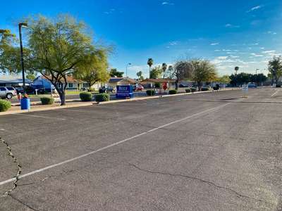 DO NOT USE Old Neely Traditional Elementary School Parking Lot in Gilbert