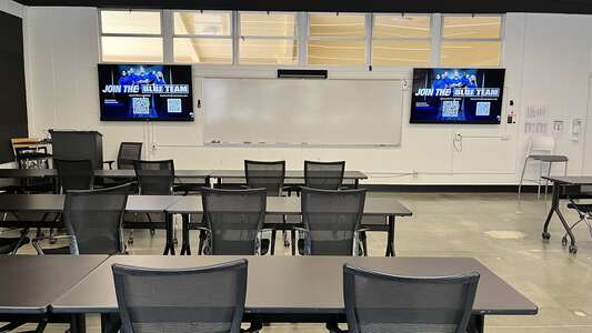 Menlo College Florence Moore Room 316 - Classroom in Atherton