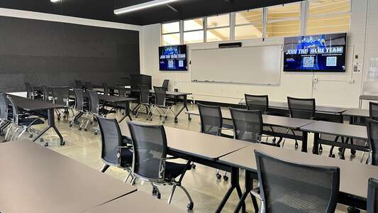 Menlo College Florence Moore Room 316 - Classroom in Atherton