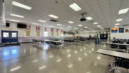Kempsville High School Cafeteria in Virginia Beach