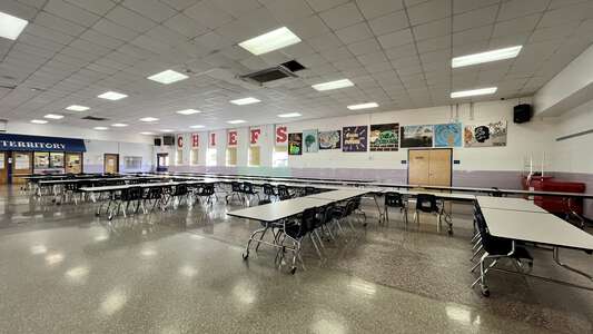 Kempsville High School Cafeteria in Virginia Beach