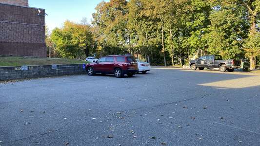 Heywood Avenue School Parking Lot in Orange
