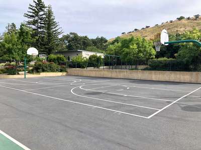 Outdoor Basketball Courts