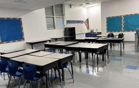Ojus Elementary School Classroom Standard in Miami