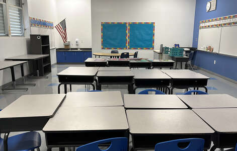 Ojus Elementary School Classroom Standard in Miami