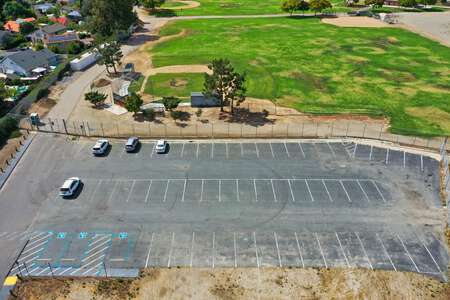 Parking Lot - Baseball Fields