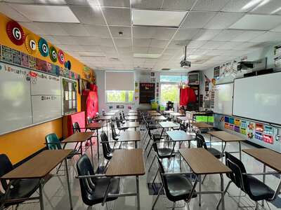 Devon Aire K-8 Center Classroom Standard in Miami