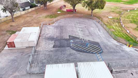 Parking Lot - Rear