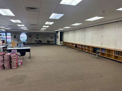 Fred Newhart Middle School Library in Mission Viejo