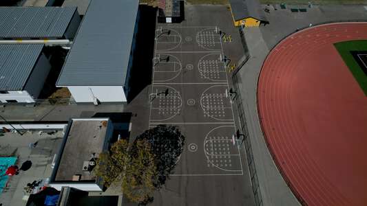 Watsonville High School Outdoor Basketball Courts in Watsonville 2