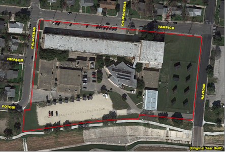 Notice of Construction Activity NOCA - Cooper Administrative Site in San Antonio