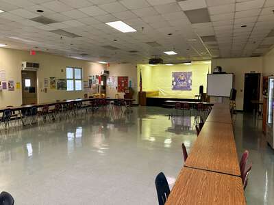 COPE North Alternative Ed Center Cafeteria in Miami