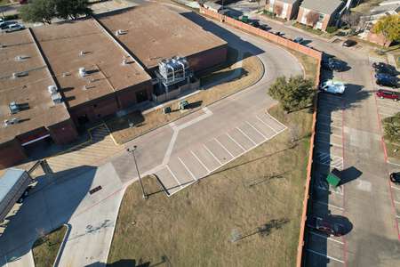 Dr. J.C. Cannaday Elementary School Parking Lot - Staff in Mesquite