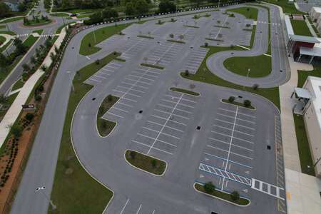 Starkey Ranch K-8 School Parking Lot - Main in Odessa 2