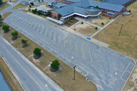 Ridge View High School Parking Lot 5 in Columbia
