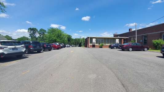 Knoxville Parking Lot - Side 2