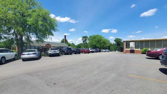 Knoxville Adaptive Education Center Parking Lot - Side 2 in Knoxville