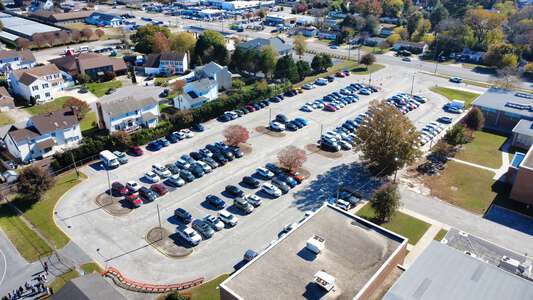 Bayside High School Parking Lot - Side (Football) in Virginia Beach 2