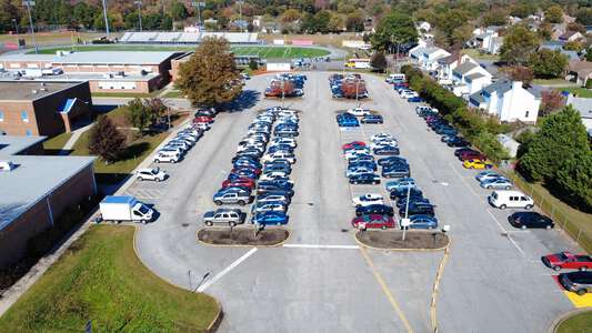 Bayside High School Parking Lot - Side (Football) in Virginia Beach 3