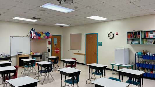 Park Place Elementary Classroom Standard in Houston