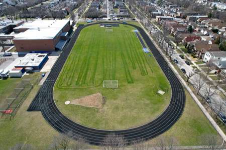 Rickover - Hyman G Rickover Naval Academy High School Track & Field in Chicago 2