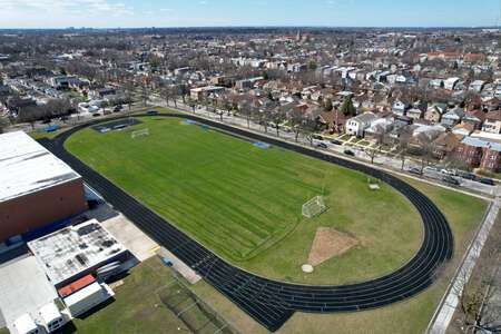 Rickover - Hyman G Rickover Naval Academy High School Track & Field in Chicago 3
