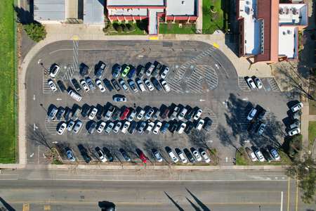 Prairie Elementary School Parking Lot in Sacramento