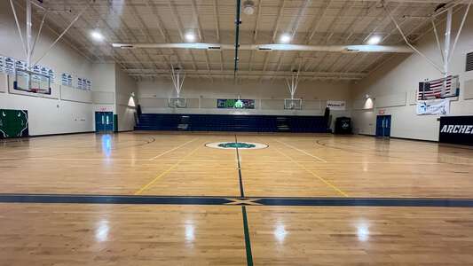 Archer Lodge Middle School Gym in Wendell