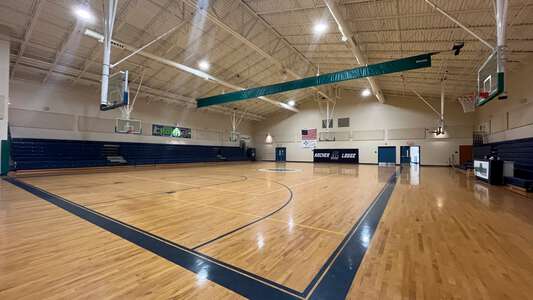 Archer Lodge Middle School Gym in Wendell