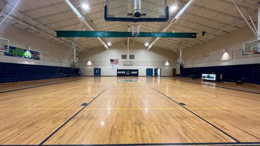 Archer Lodge Middle School Gym in Wendell